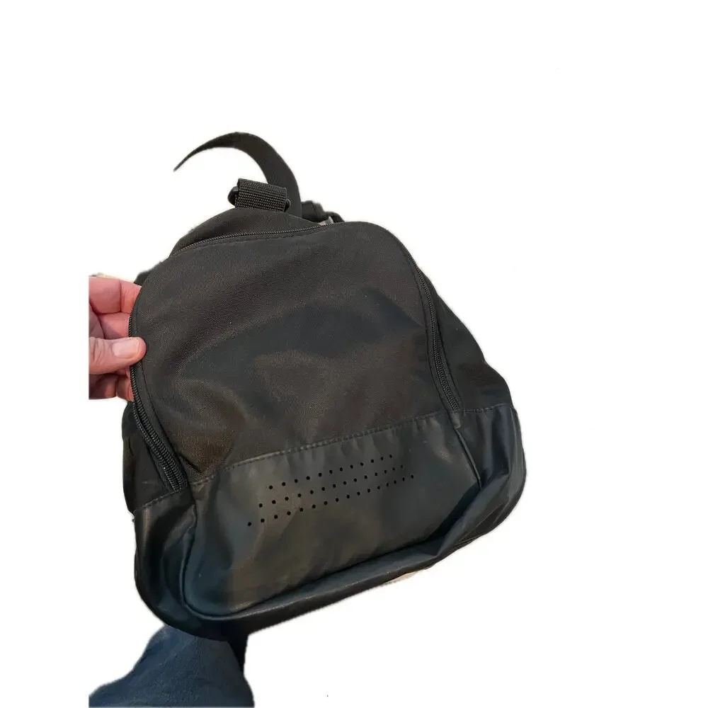 Adidas Defender Small Gray Black Gym Bag 18